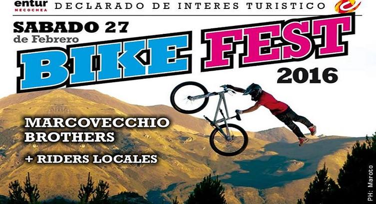 Photo of Necochea recibe al Bike Fest 2016