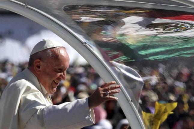Photo of Multitudinario recibimiento al Papa en Ciudad Juárez