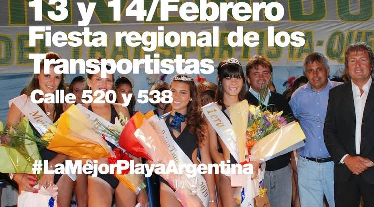 Photo of Fiesta del Transportista en la ciudad de Quequén