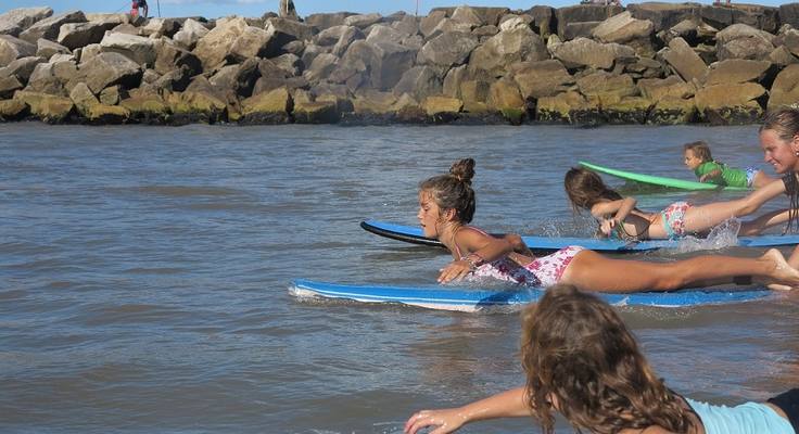 Photo of Santa Clara del Mar: Torneo de Escuelitas de Surf