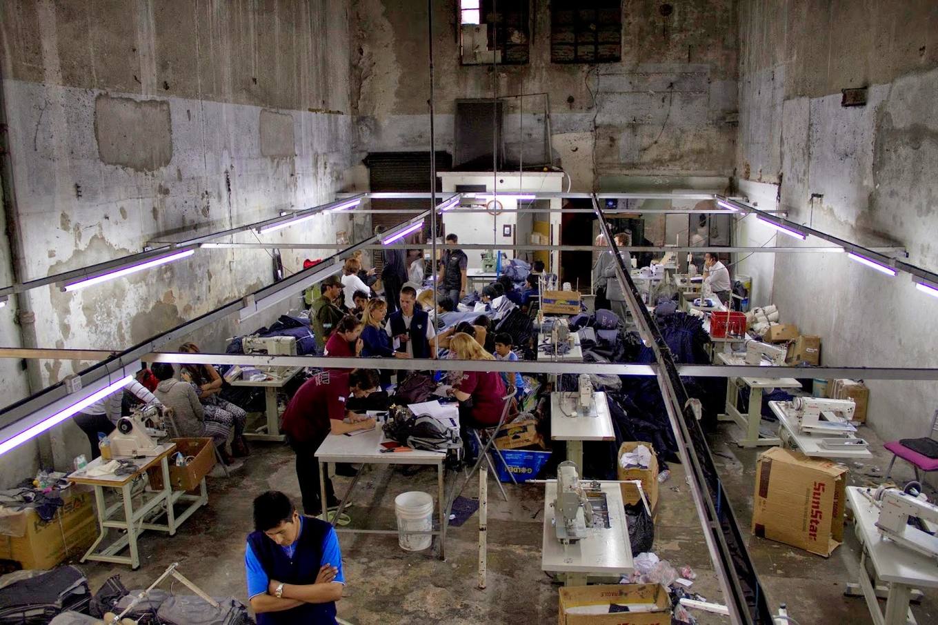 Photo of Fiscal denuncia una zona liberada en Capital para instalar talleres clandestinos