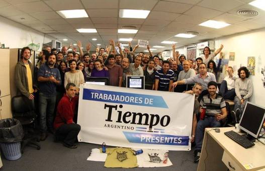 Photo of Los trabajadores de Tiempo Argentino realizan otro festival