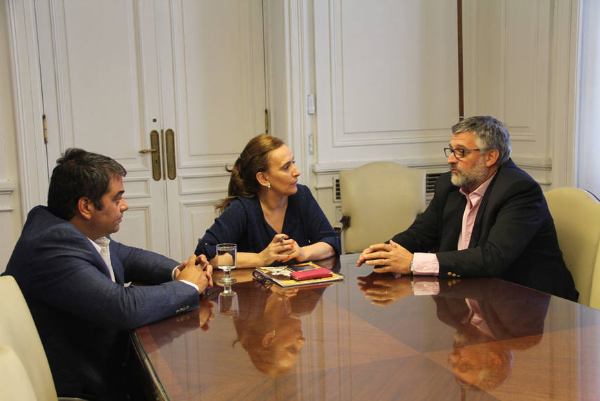 Photo of Michetti, Triaca y Villegas, con agenda conjunta en materia laboral