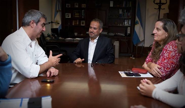 Photo of Areco: El titular de la SEDRONAR recibió al Intendente Durañona