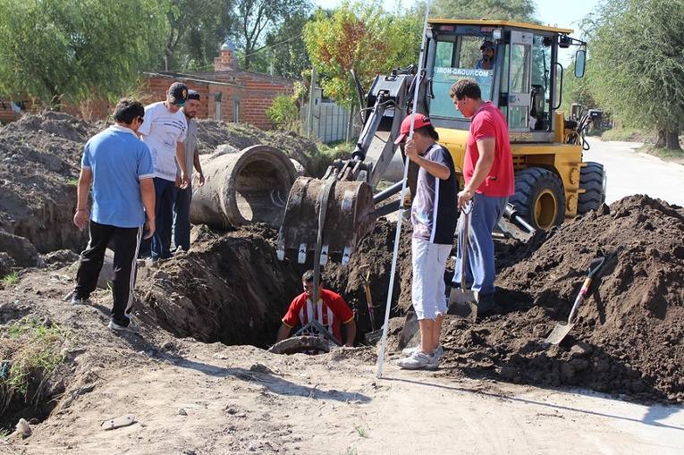 Photo of Bragado: Readecuación de desagüe pluvial en Barrio El Complejo