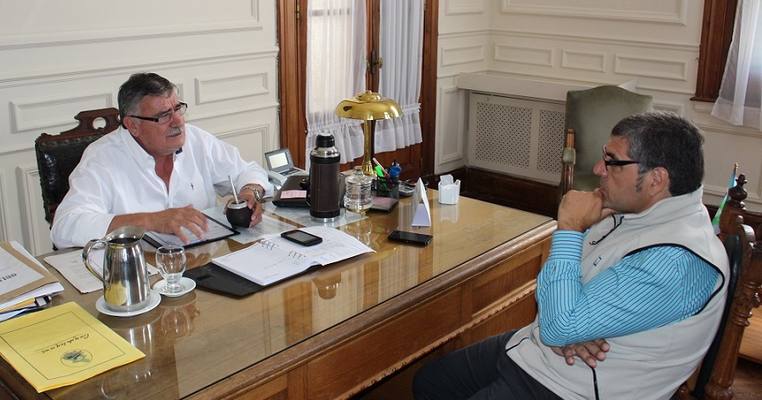 Photo of Bragado: Vicente Gatica continúa con el diálogo político