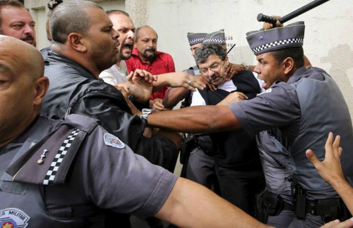 Photo of Lula preso: En Brasil también la derecha va por todo