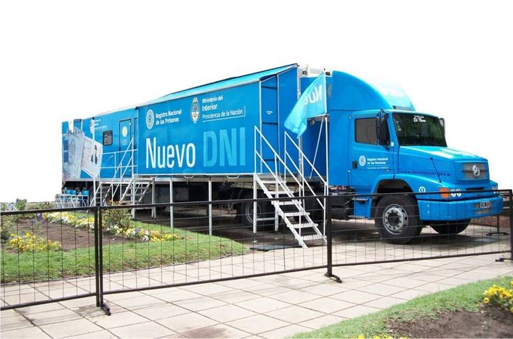 Photo of Camión «Fábrica» (DNI y Pasaportes) en Casares: Del 01 al 04 de abril