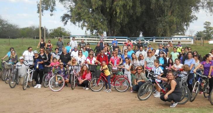 Photo of Casares: Cicloturismo rumbo a Mauricio Hirsch