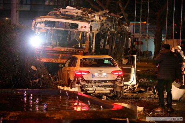 Photo of Turquía: 27 muertos por una explosión en la capital
