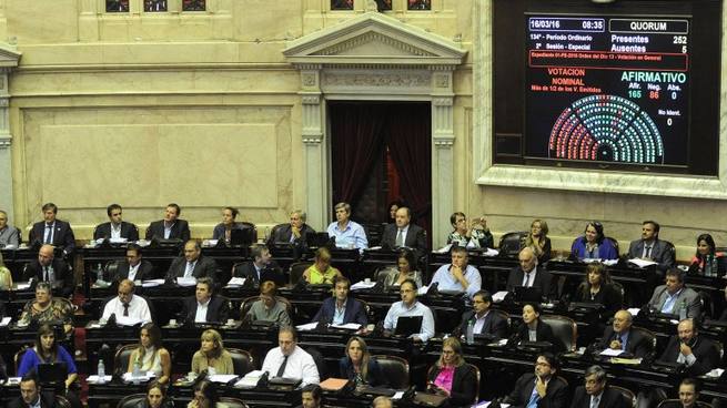 Photo of El acuerdo con los Fondos Buitre logró media sanción en Diputados