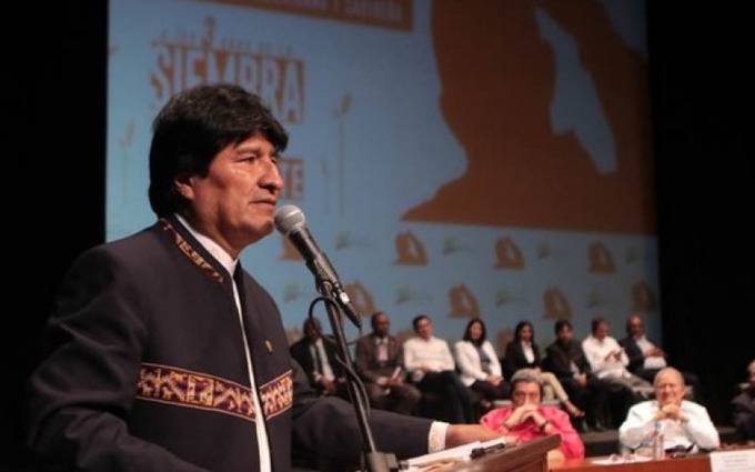 Photo of Evo Morales: » Chávez nos enseñó a perder el miedo ante el imperio»