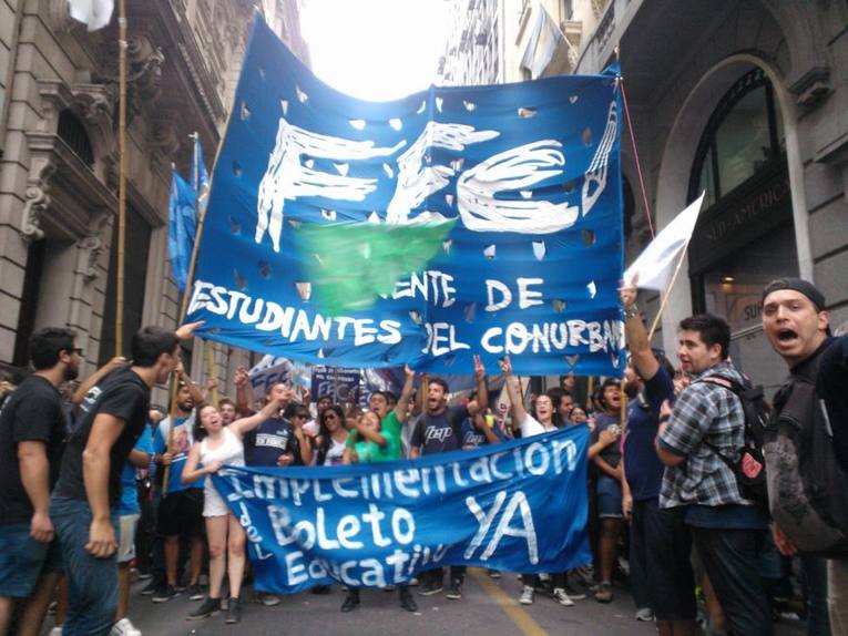 Photo of El Frente de Estudiantes del Conurbano le mete presión a Vidal