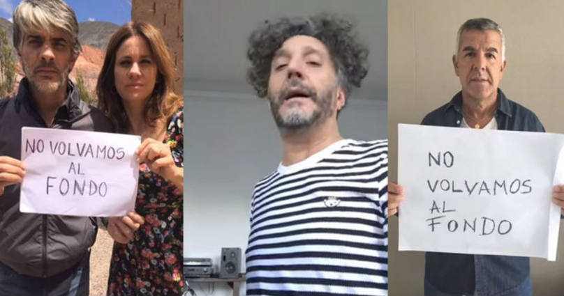 Photo of Nuevo video: Fito Paez se suma al repudio del acuerdo con los Fondos Buitre