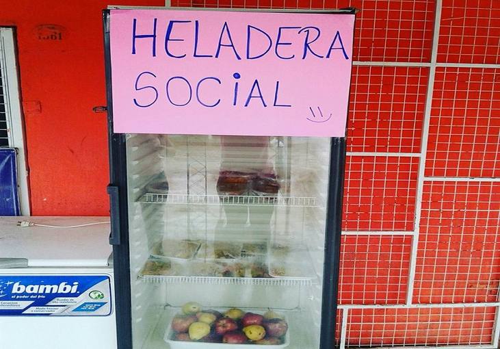 Photo of Heladera social: En Jujuy ya se suman al proyecto