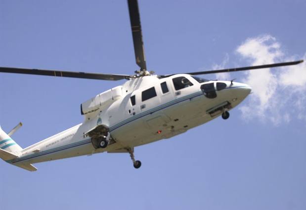 Photo of El helicóptero donde viajaba Macri estuvo «muy cerca» de chocar