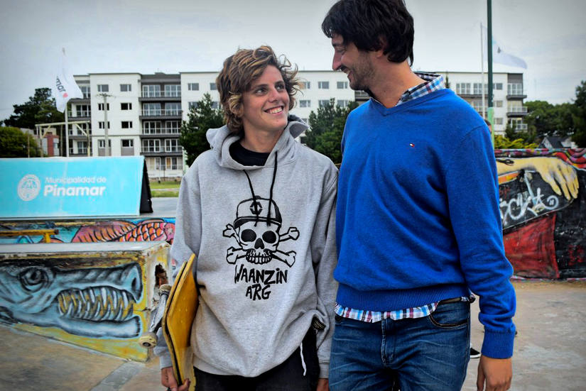 Photo of El skatepark de Pinamar desbordó de jóvenes deportistas