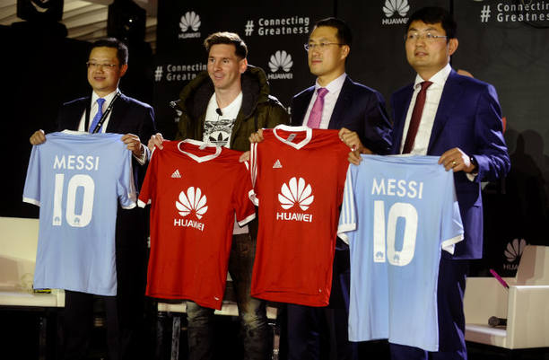 Photo of Huawei expande su mercado de la mano de Lionel Messi