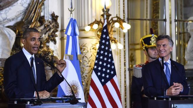 Photo of Obama reclamó más favores al gobierno argentino