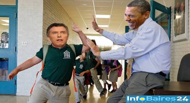 Photo of Obama felicitó a Macri, su mejor alumno