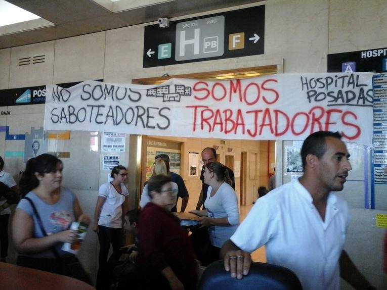 Photo of Hospital Posadas militarizado: Paro miércoles y jueves