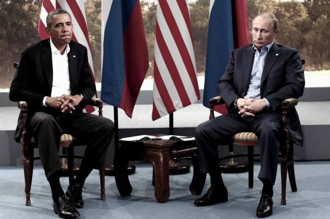 Photo of Obama y Putín hablaron de la «retirada parcial» de las tropas rusas en Siria