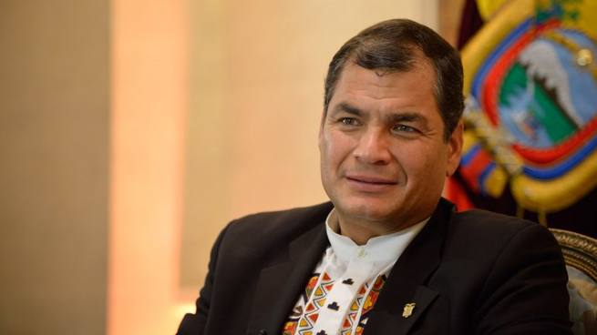Photo of Rafael Correa apuntó contra el Poder Judicial y la «prensa corrupta»