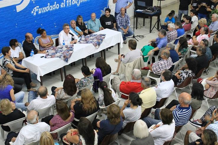 Photo of Rossi en Berisso: “Tenemos que ser la voz de los que no tienen voz”