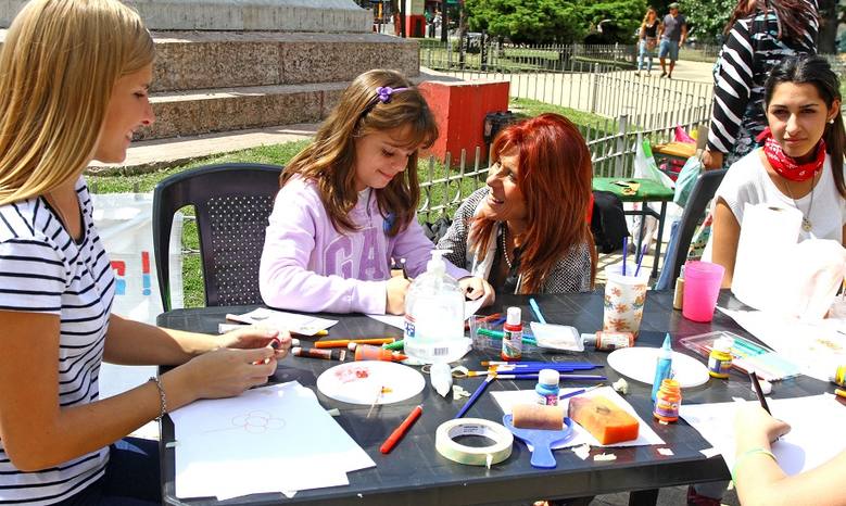 Photo of La senadora Sierra encabezó una jornada por el Día de la Mujer