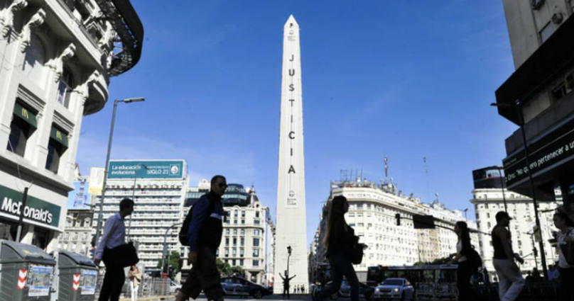 Photo of A 40 años: El obelisco también pide Memoria, Verdad y Justicia