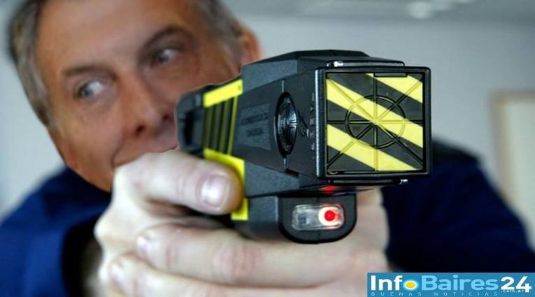 Photo of Licencia para torturar: La Corte avaló que la Metropolitana use las pistolas eléctricas Taser