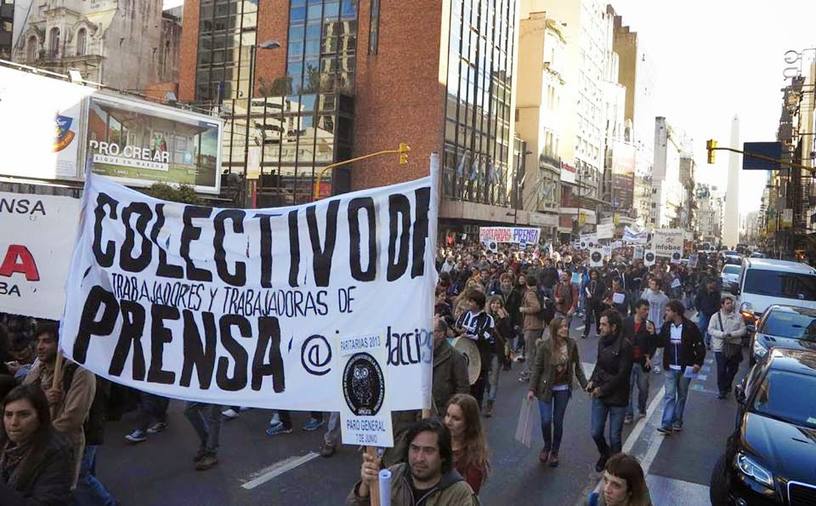 Photo of Trabajadores de Prensa se expresaron contra el Protocolo de Seguridad