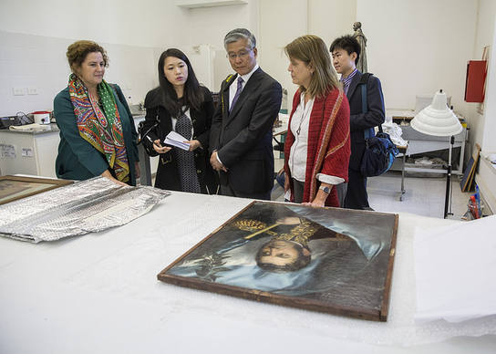 Photo of Responsables del museo más importe de China recorren los museos argentinos