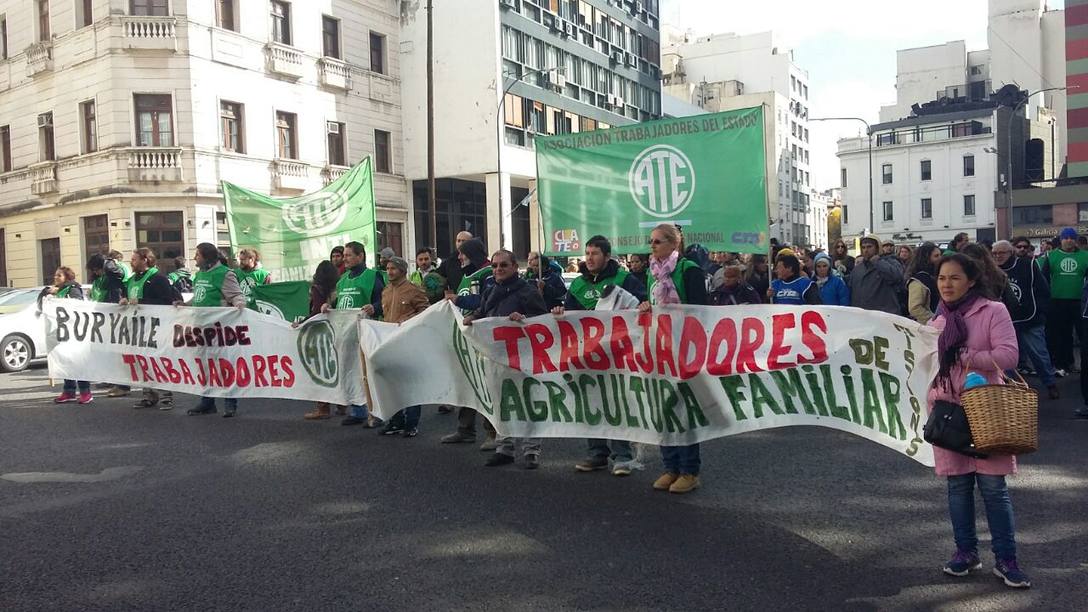 Photo of Acampe en el ministerio de Agroindustria por 240 despidos