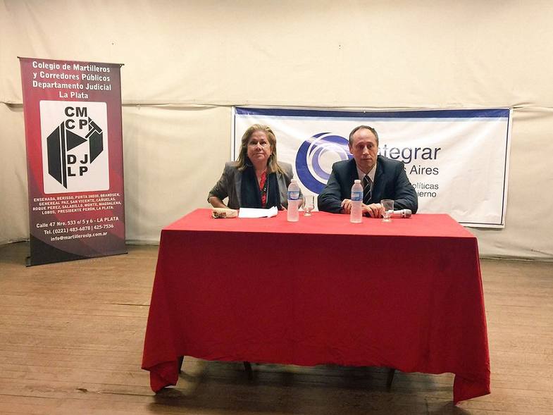 Photo of Graciela Camaño encabezó la apertura del ciclo de charlas del Instituto Integrar Buenos Aires