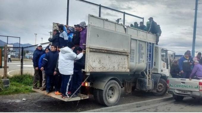 Photo of Denuncian represión a trabajadores de Tierra del Fuego