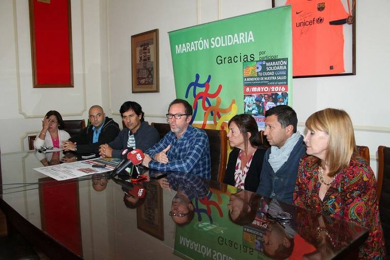 Photo of Casares: Maratón Solidaria «Tu ciudad corre»