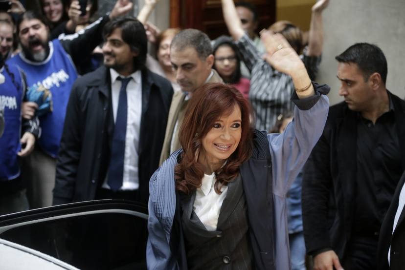 Photo of Cristina denunció a Bonadio ante el Consejo de la Magistratura