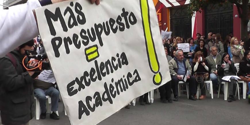 Photo of CONADU Histórica en pie de guerra en defensa de la educación pública