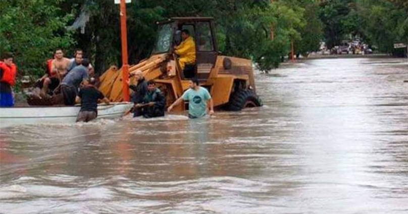 Photo of Temporal en Entre Ríos: Hay 3000 personas afectadas por las inundaciones