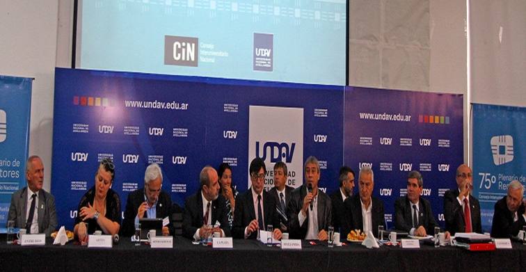 Photo of Avellaneda: Ferraresi recibió a 70 rectores de Universidades Públicas