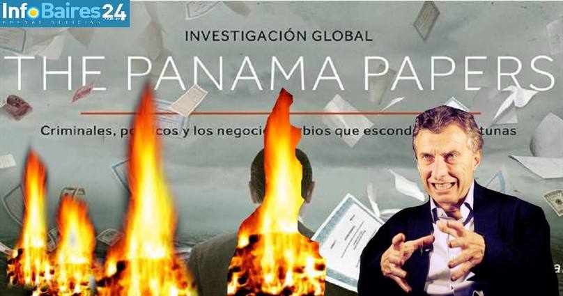 Photo of Macri y el escándalo de Panamá: ¡Quemame esos papers!