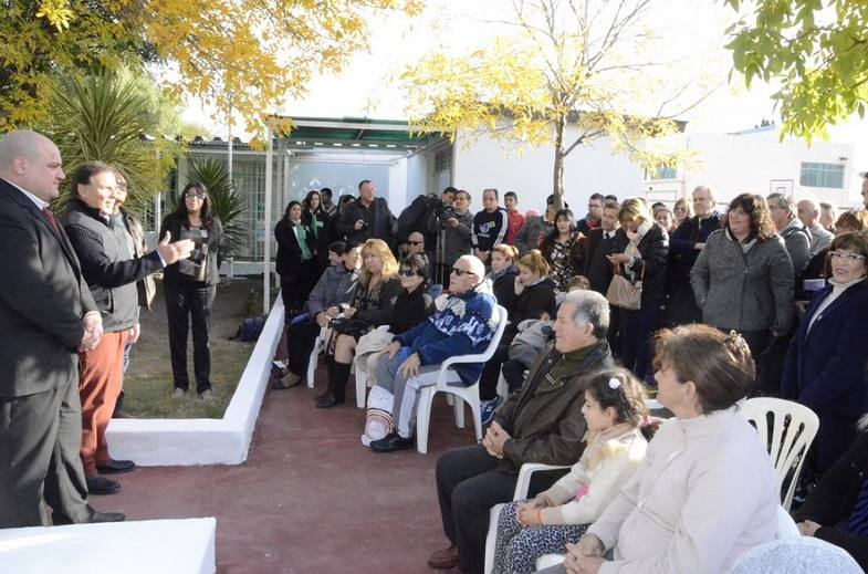 Photo of San Luis: El Intendente inauguró el CGM del barrio José Hernández