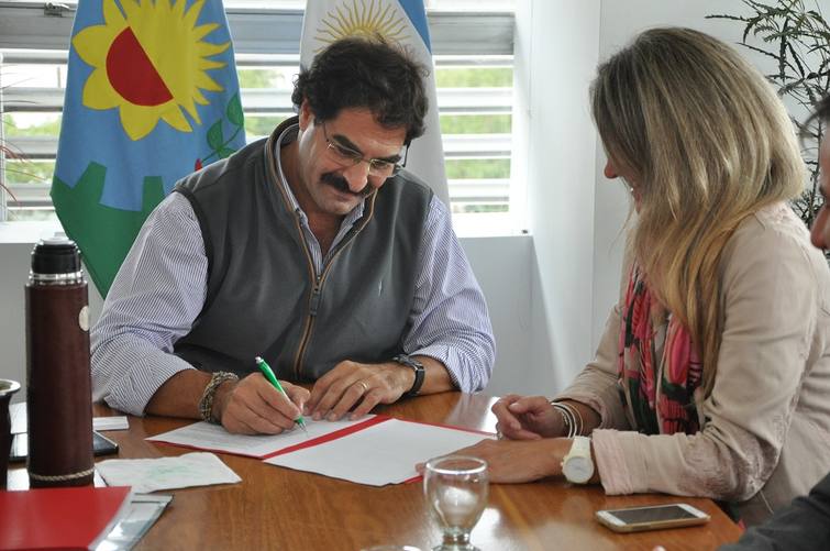 Photo of Convenio con AAPRESID con eje en la sustentabilidad