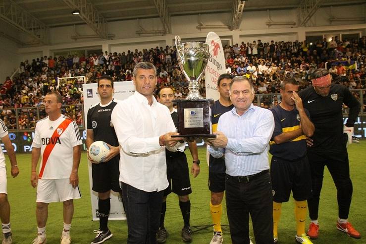 Photo of En Varela,el Polideportivo Municipal La Patriada es el lugar elegido por todos