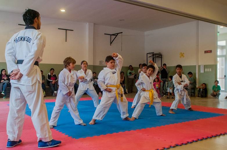 Photo of Varela: Exámenes de Taekwondo en el Polideportivo Municipal La Patriada
