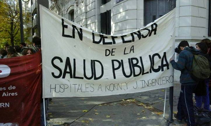 Photo of Residentes de la provincia de Buenos Aires reclaman el fin del ajuste en la Salud Pública