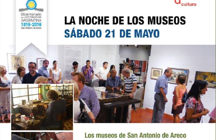 Photo of La “Noche de los Museos”, este sábado en Areco con entrada gratuita