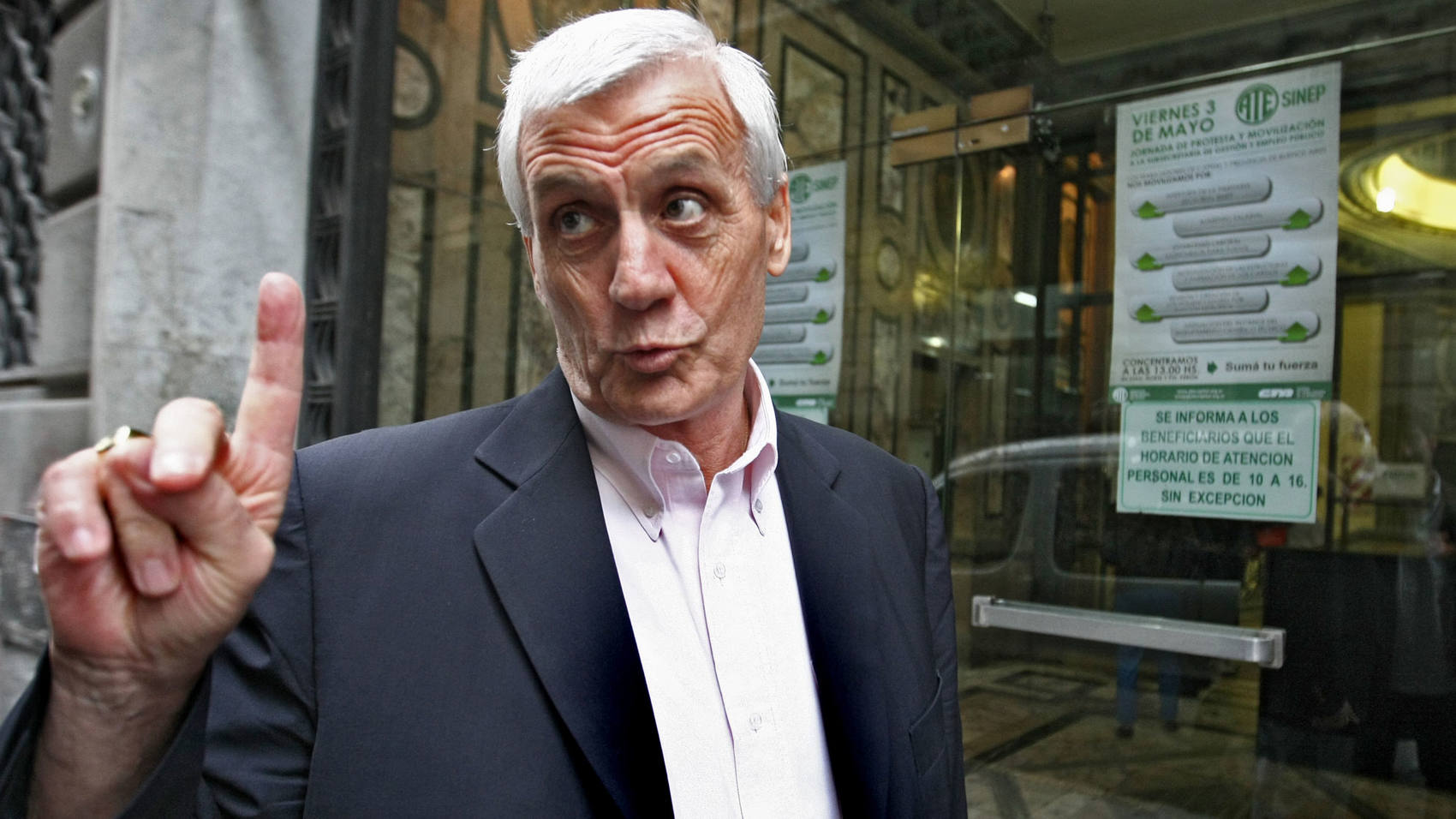 Photo of Antonio Caló: «El gobierno no hizo nada por los trabajadores»