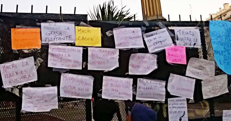 El muro de Mauricio